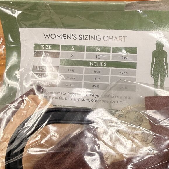 Lady Robin Hood Costume Dress Hat Belt Coin Pouch Womens Small Halloween Cosplay - Picture 5 of 6